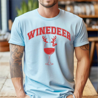 Winedeer Reinbeer | Unisex T-Shirt