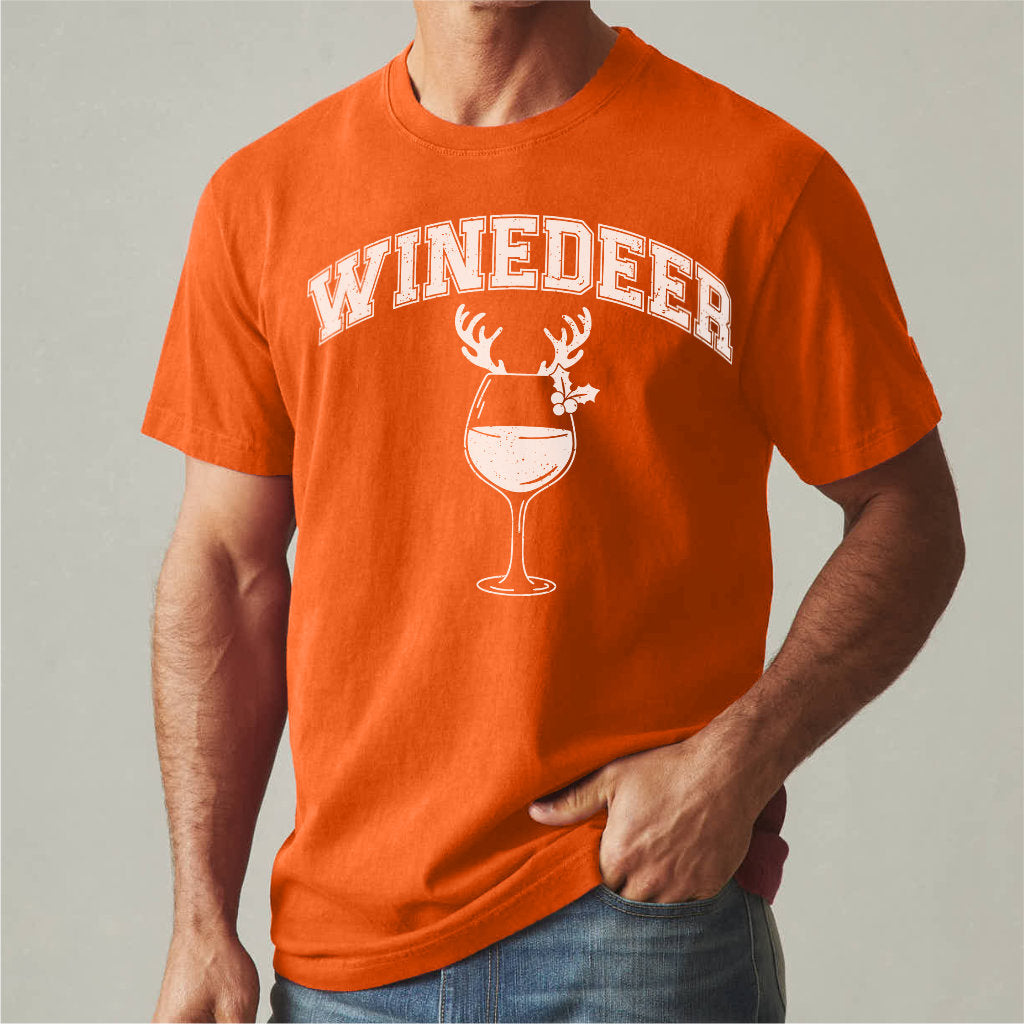 Winedeer Reinbeer | Unisex T-Shirt