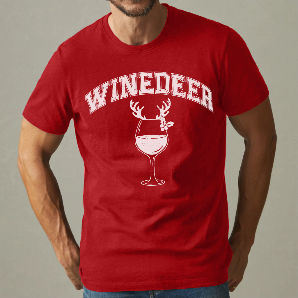 Winedeer Reinbeer | Unisex T-Shirt