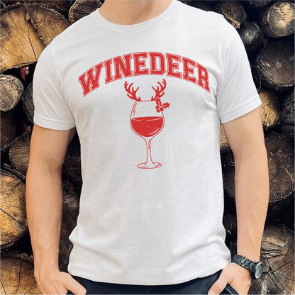 Winedeer Reinbeer | Unisex T-Shirt