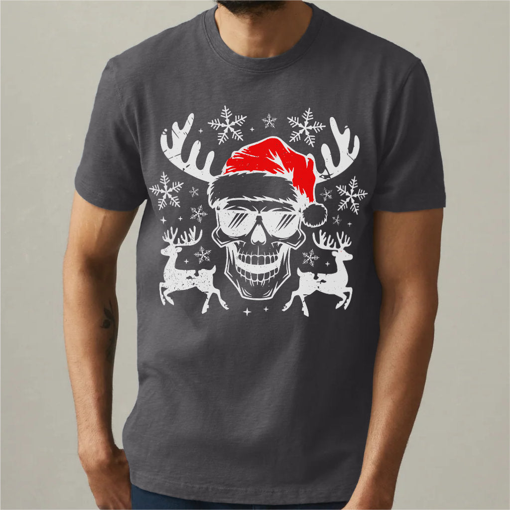 Christmas Skull Vintage | Unisex T-Shirt