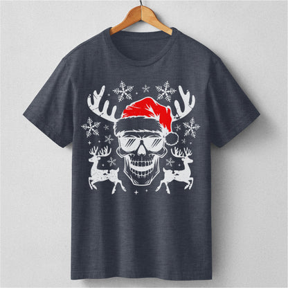 Christmas Skull Vintage | Unisex T-Shirt