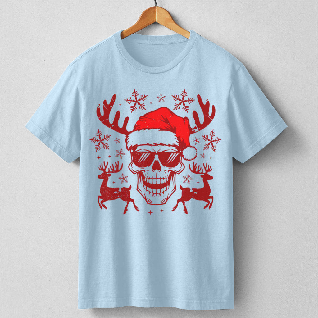 Christmas Skull Vintage | Unisex T-Shirt