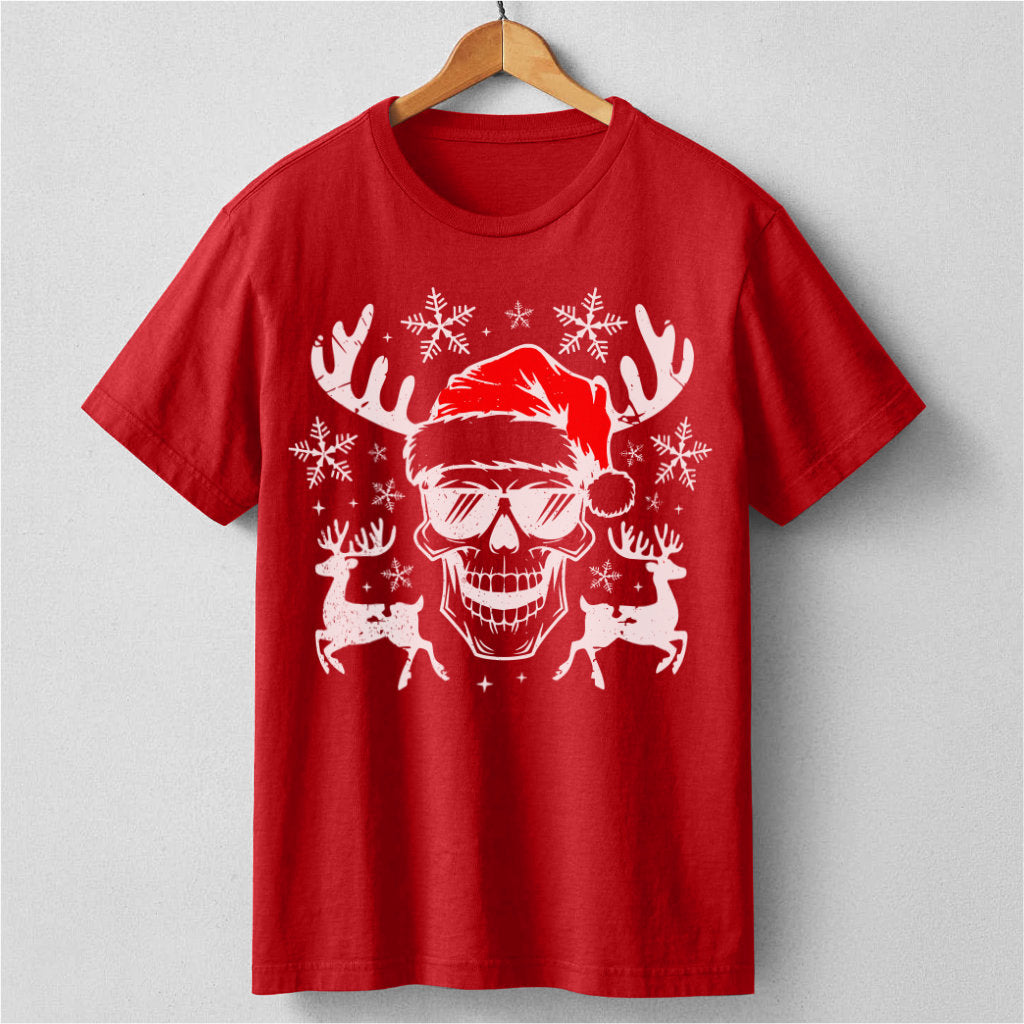 Christmas Skull Vintage | Unisex T-Shirt