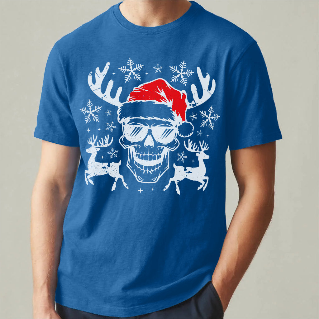 Christmas Skull Vintage | Unisex T-Shirt