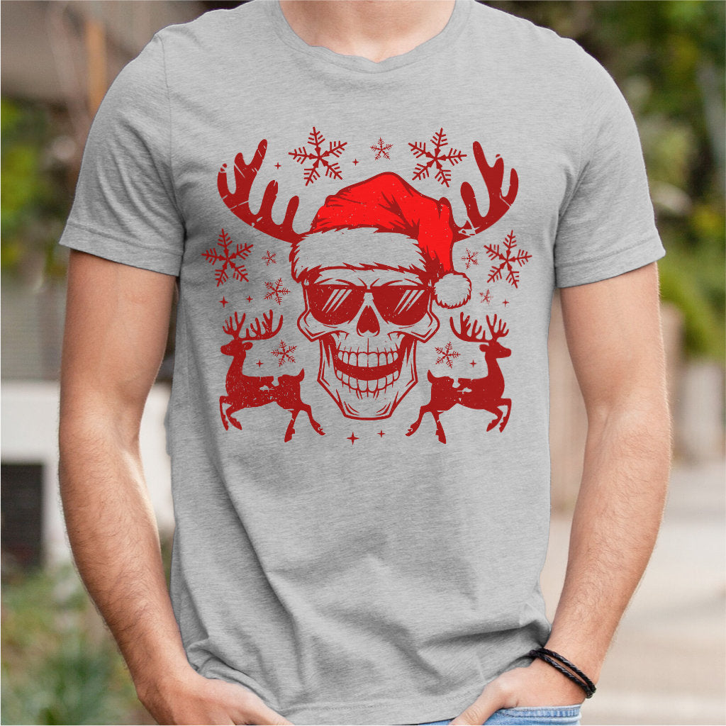 Christmas Skull Vintage | Unisex T-Shirt