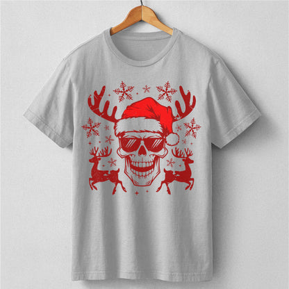 Christmas Skull Vintage | Unisex T-Shirt