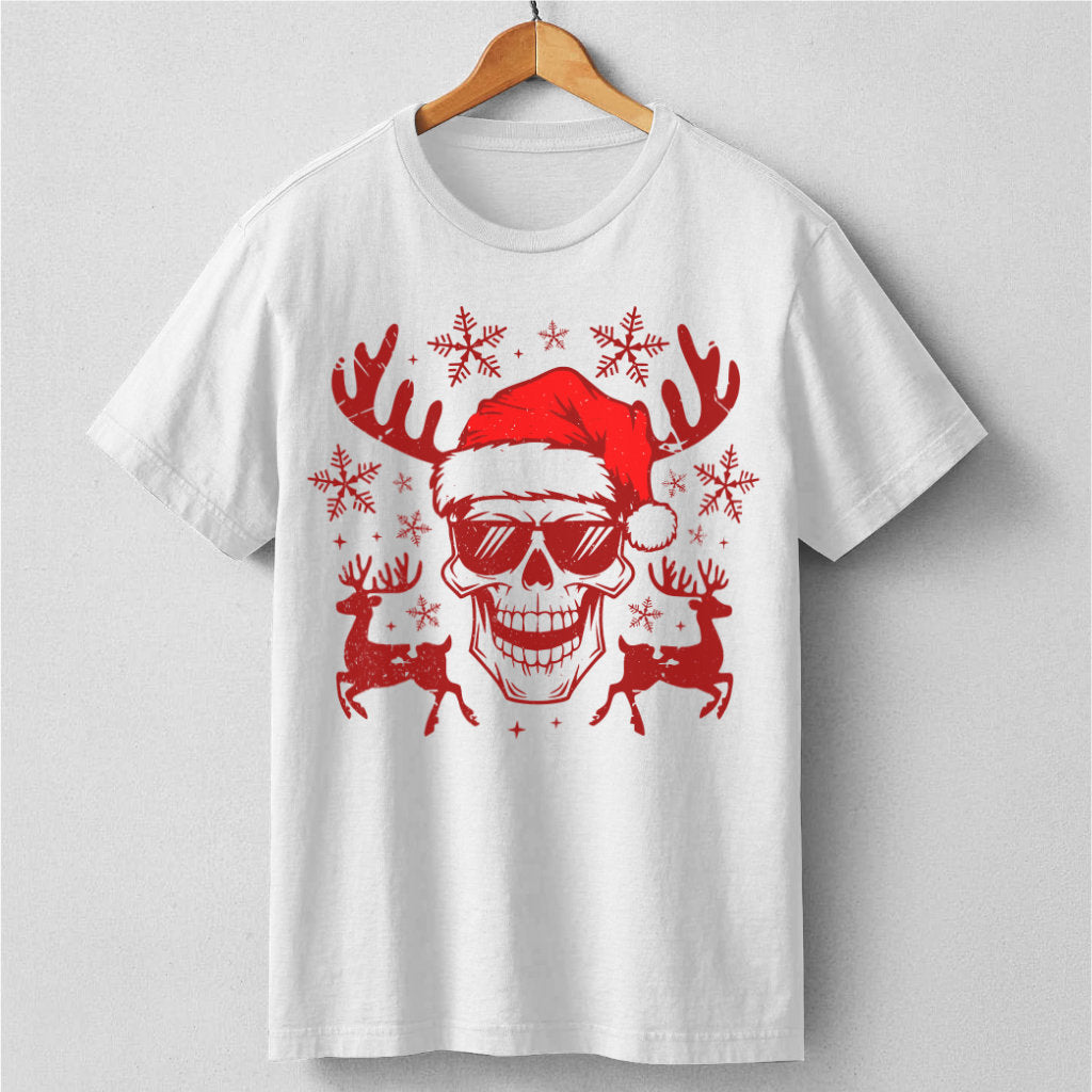 Christmas Skull Vintage | Unisex T-Shirt