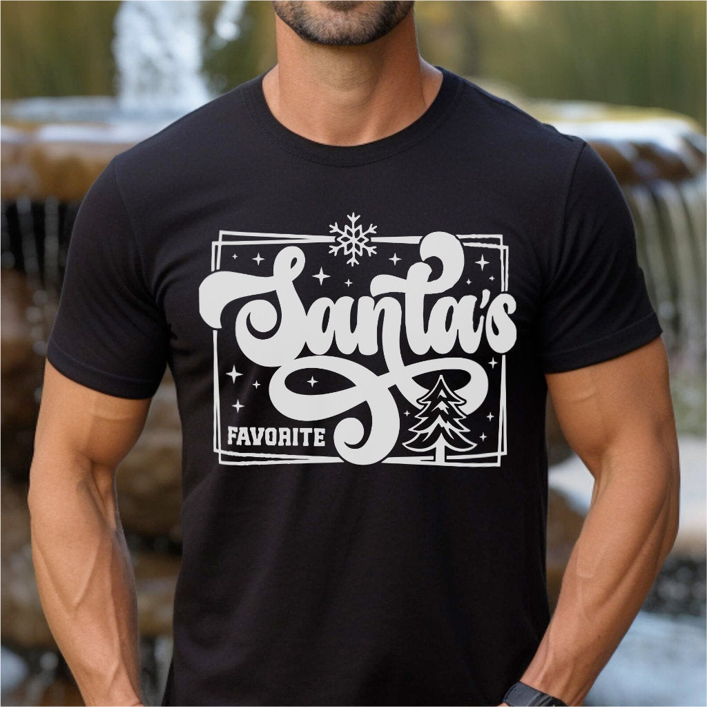 Santa's Favorite | Unisex T-Shirt