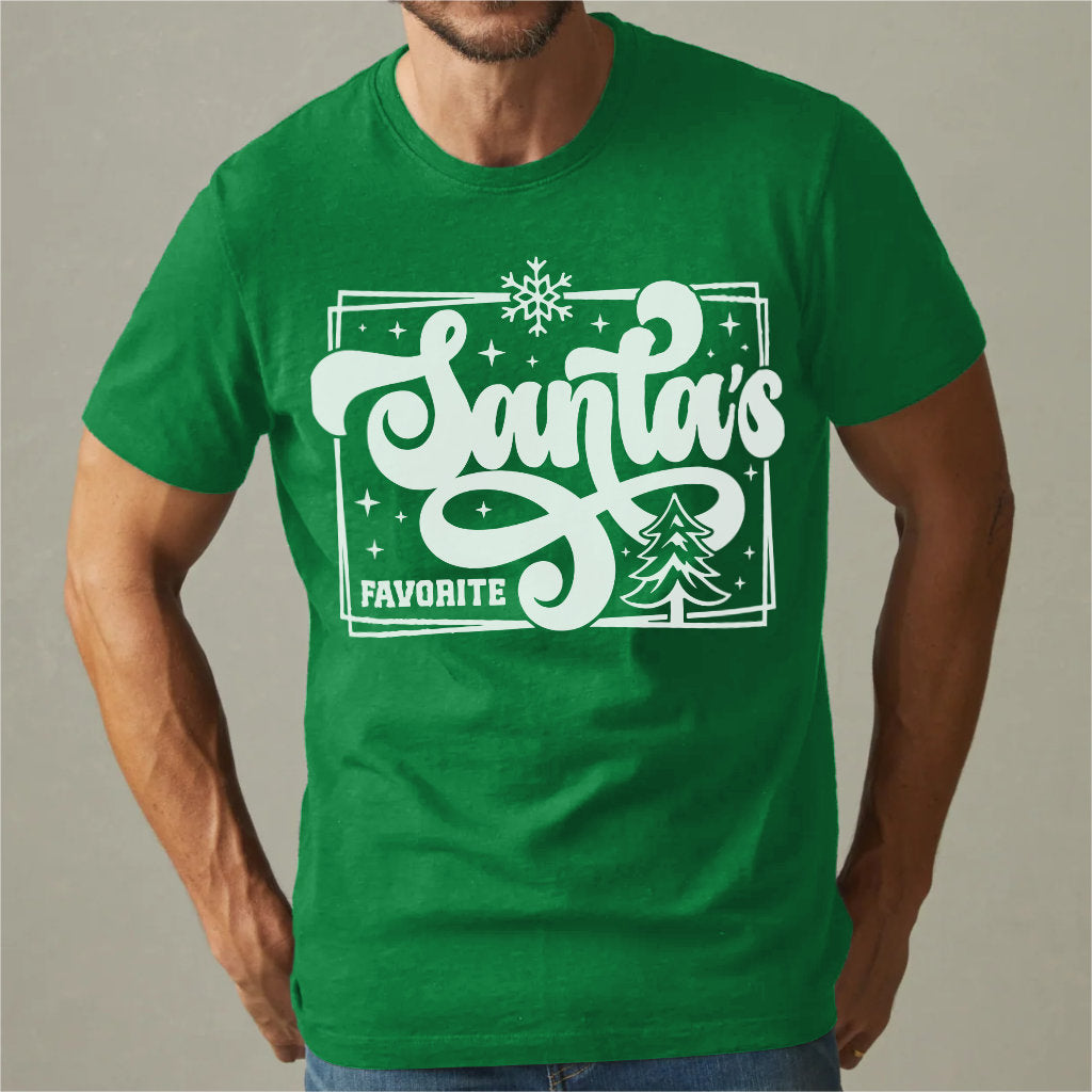 Santa's Favorite | Unisex T-Shirt