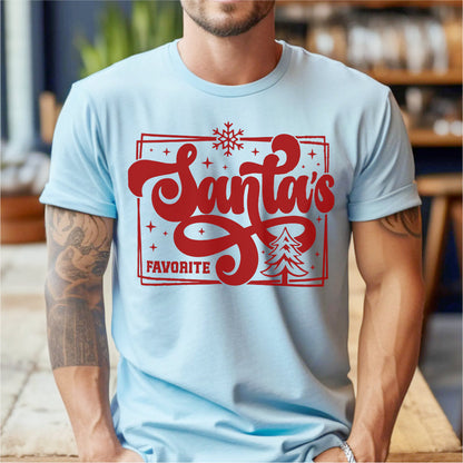 Santa's Favorite | Unisex T-Shirt