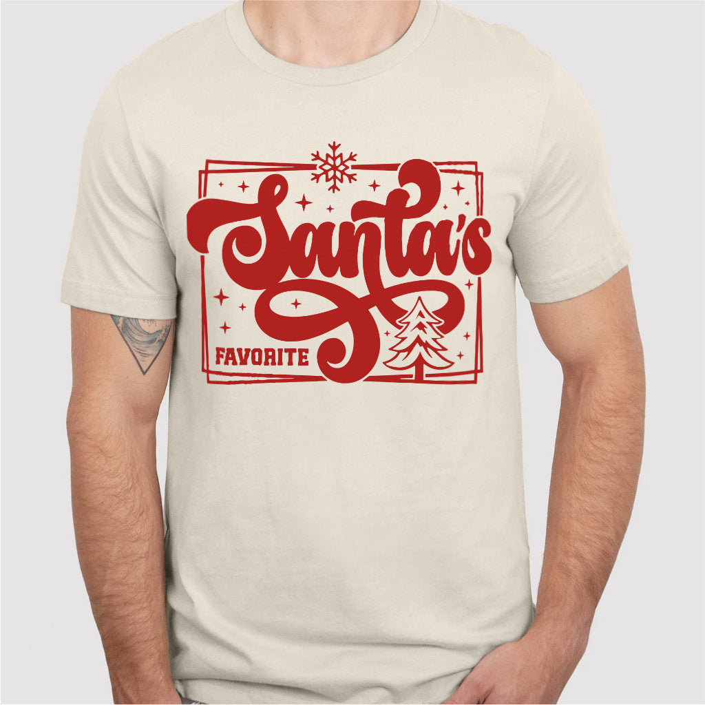 Santa's Favorite | Unisex T-Shirt