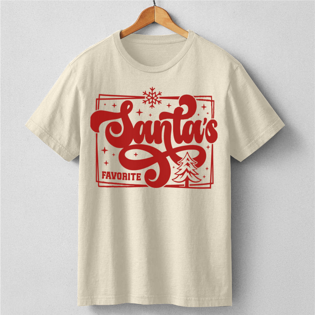 Santa's Favorite | Unisex T-Shirt