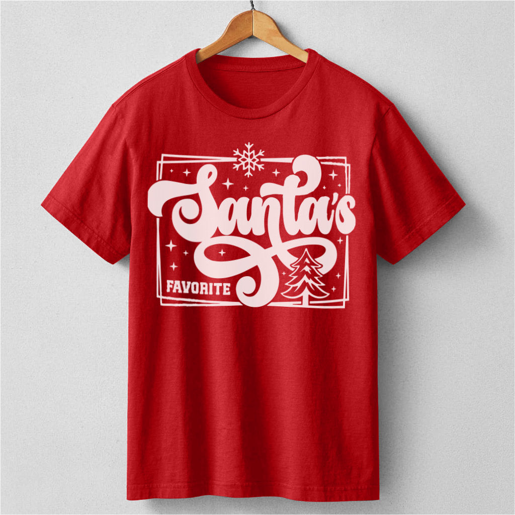 Santa's Favorite | Unisex T-Shirt