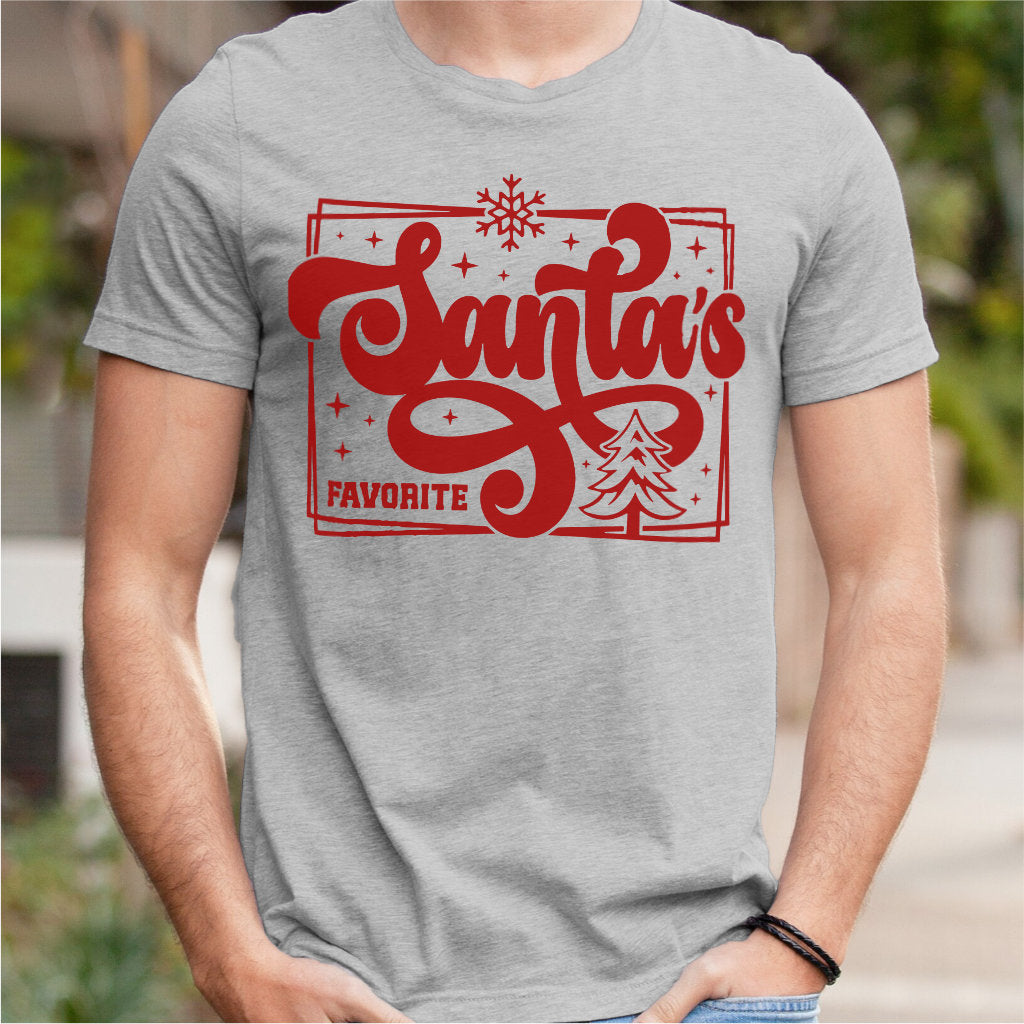 Santa's Favorite | Unisex T-Shirt