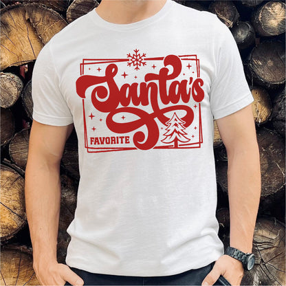 Santa's Favorite | Unisex T-Shirt