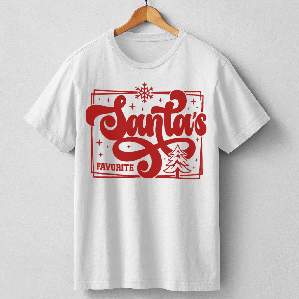 Santa's Favorite | Unisex T-Shirt