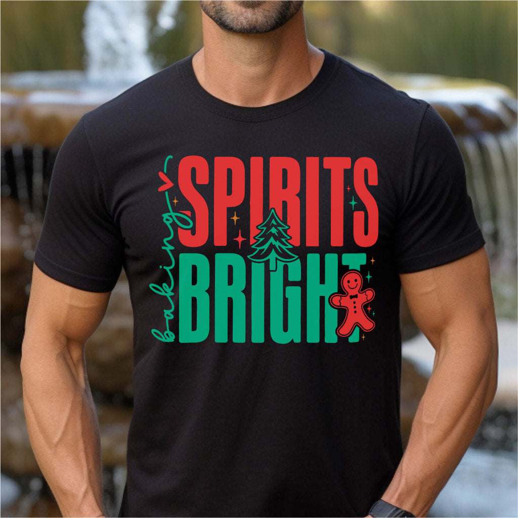 Baking Spirits Bright | Unisex T-Shirt