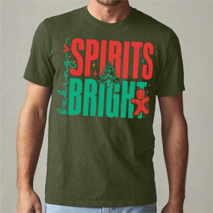 Baking Spirits Bright | Unisex T-Shirt