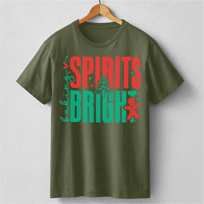 Baking Spirits Bright | Unisex T-Shirt