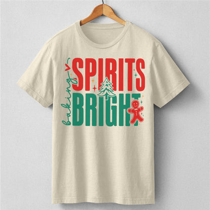 Baking Spirits Bright | Unisex T-Shirt