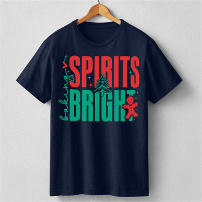 Baking Spirits Bright | Unisex T-Shirt