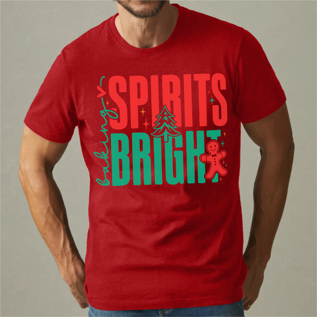 Baking Spirits Bright | Unisex T-Shirt