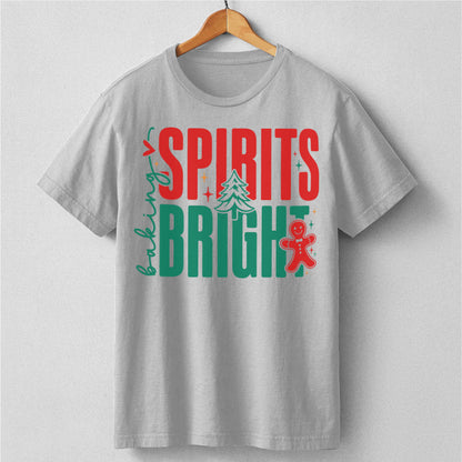 Baking Spirits Bright | Unisex T-Shirt