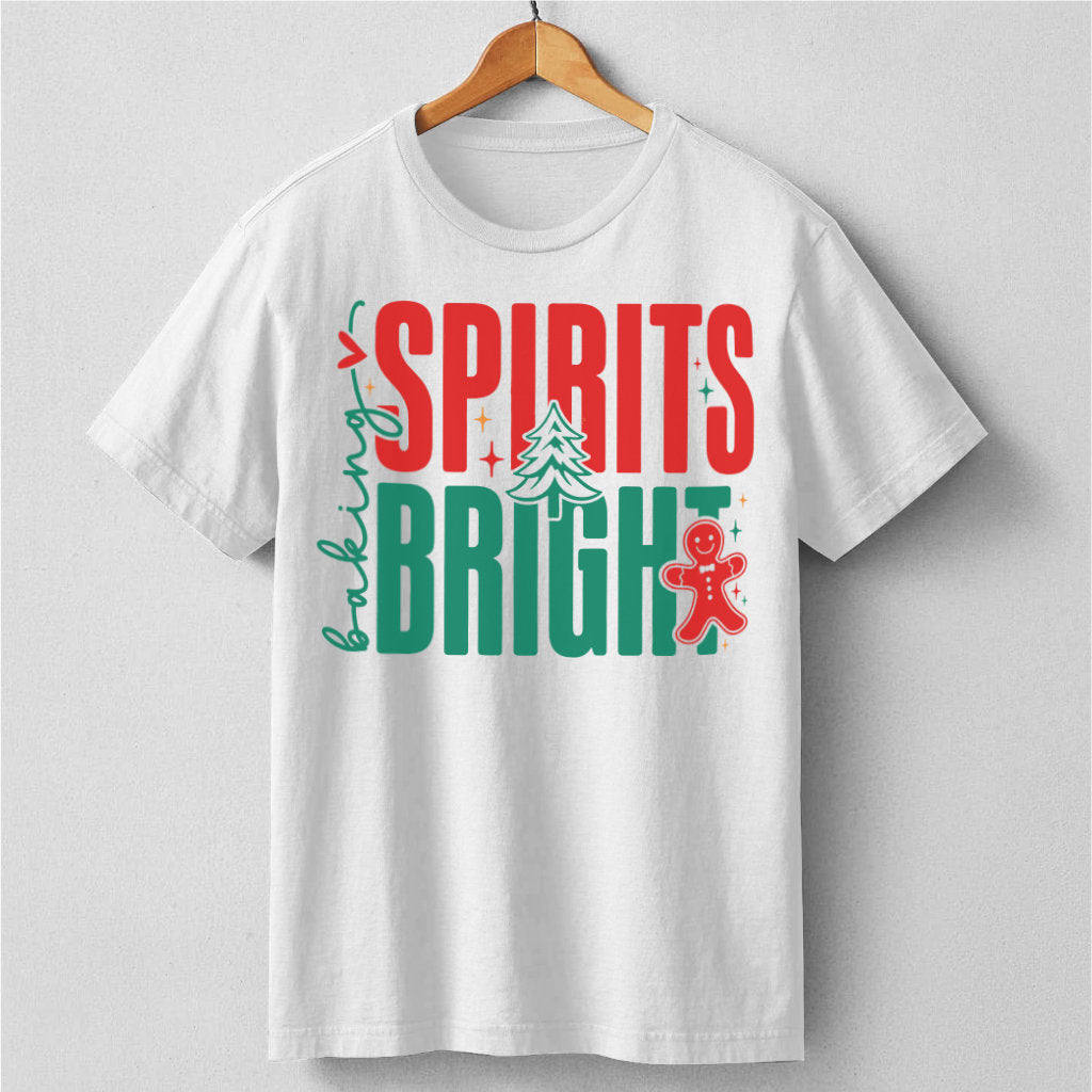 Baking Spirits Bright | Unisex T-Shirt