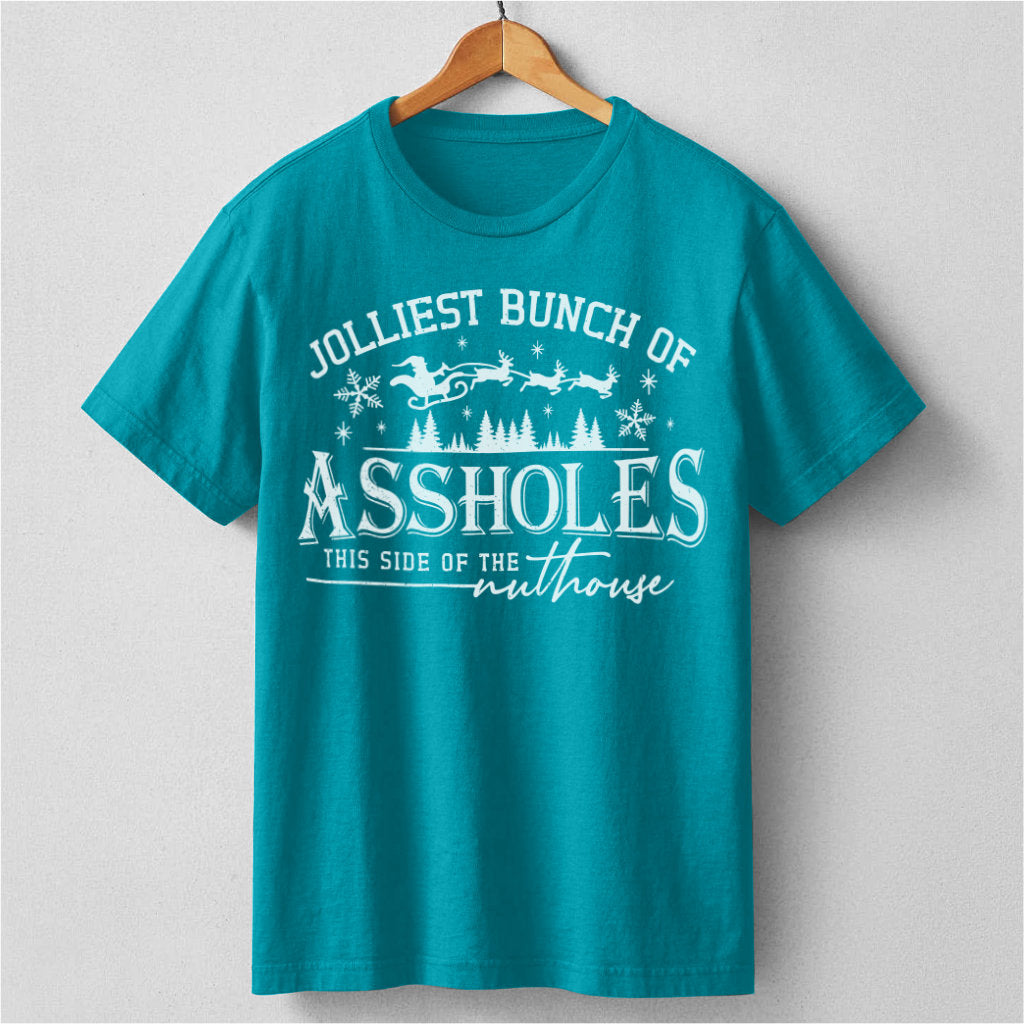 Jolliest Bunch Of ***holes This Side Of The Nuthous | Unisex T-Shirt