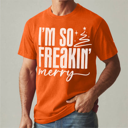 Im So Freaking Merry | Unisex T-Shirt