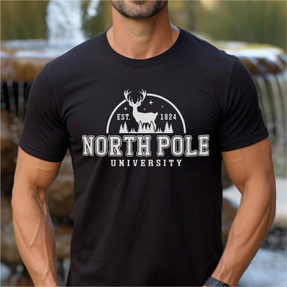 North Pole University | Unisex T-Shirt