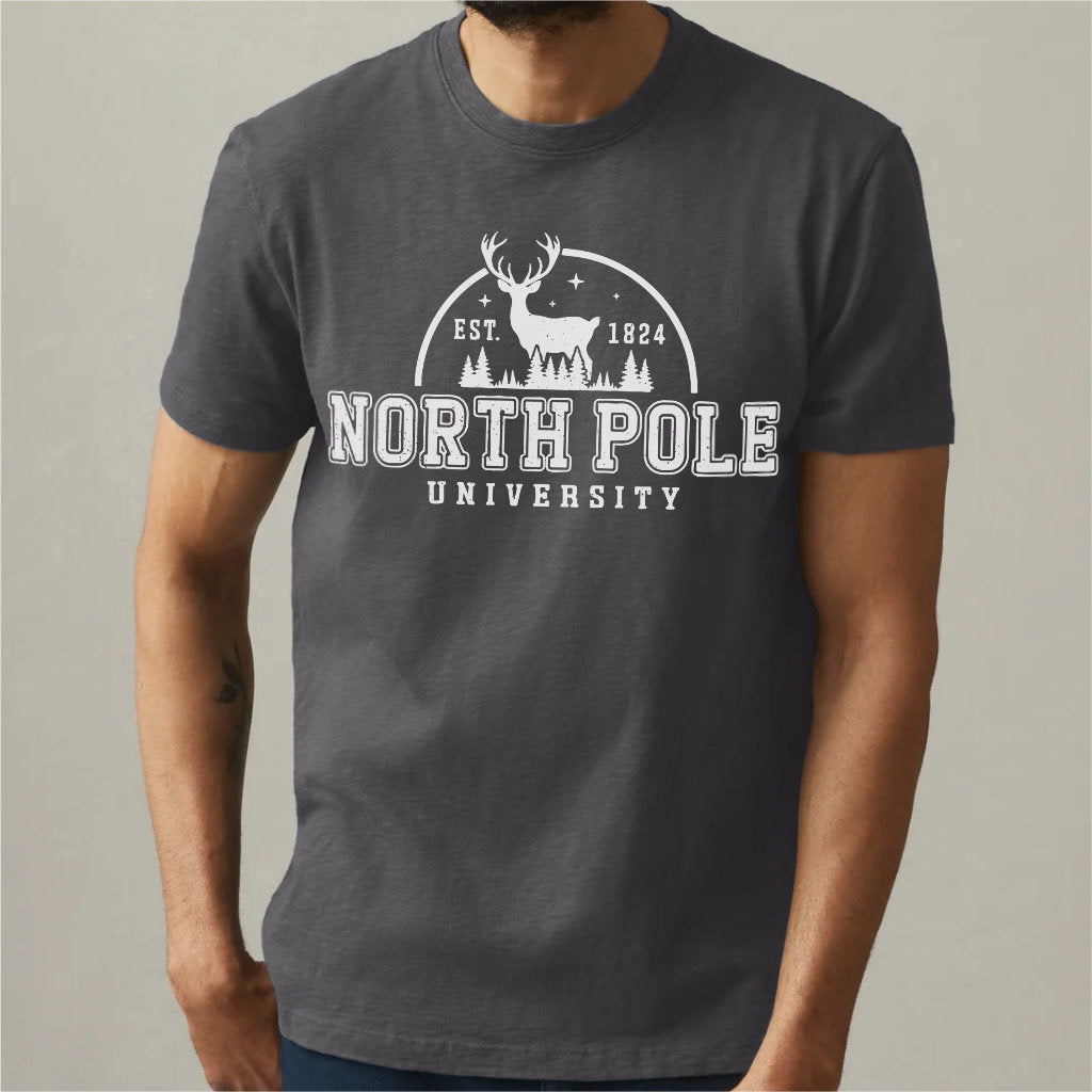 North Pole University | Unisex T-Shirt