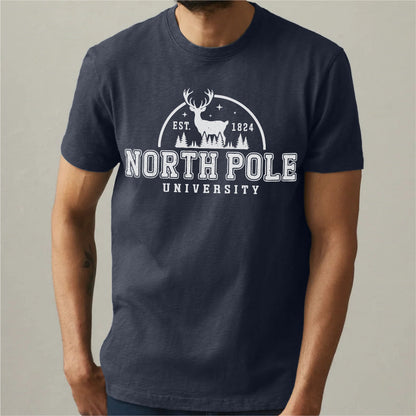 North Pole University | Unisex T-Shirt