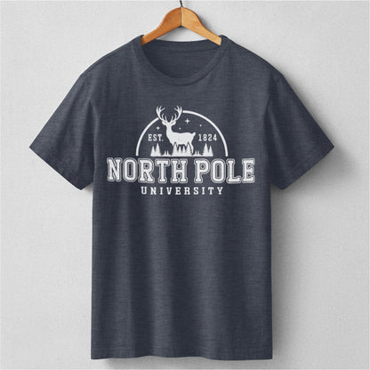 North Pole University | Unisex T-Shirt