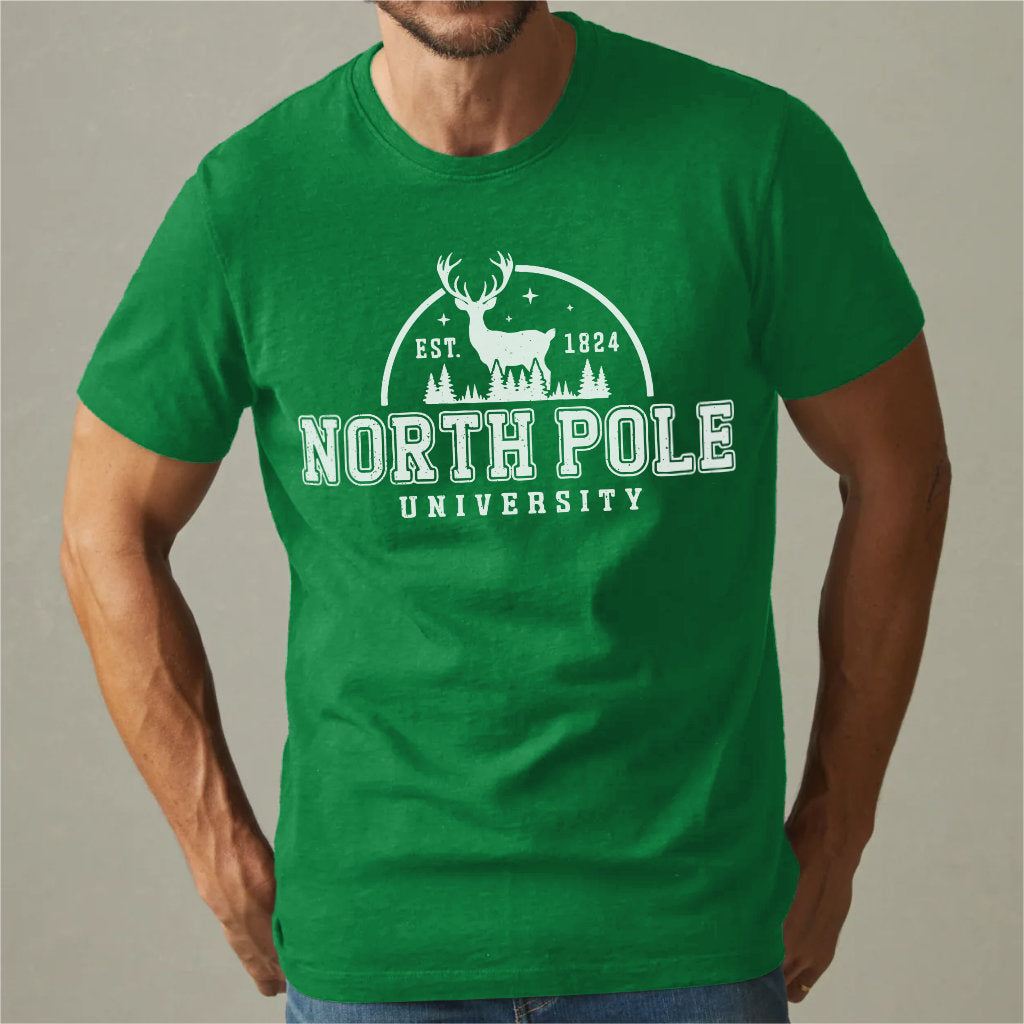 North Pole University | Unisex T-Shirt