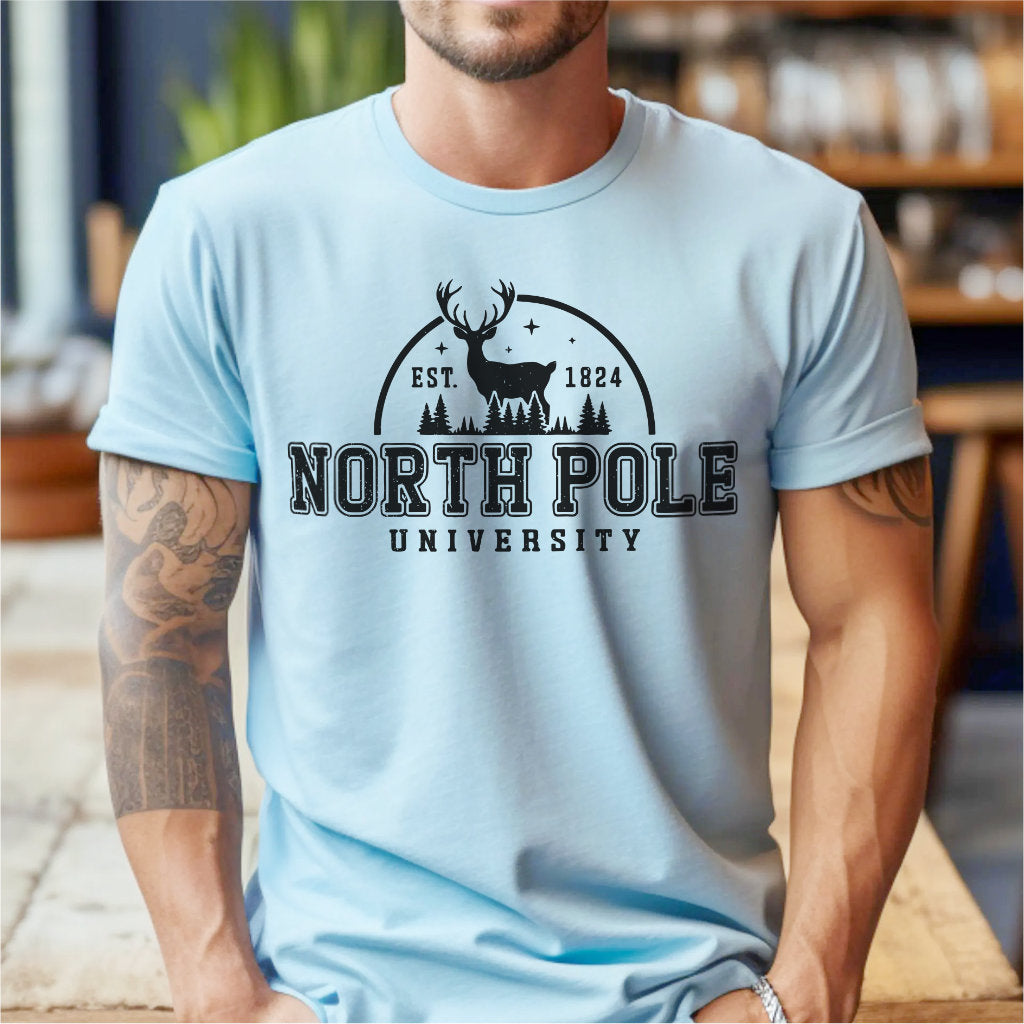 North Pole University | Unisex T-Shirt