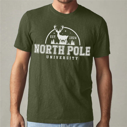 North Pole University | Unisex T-Shirt