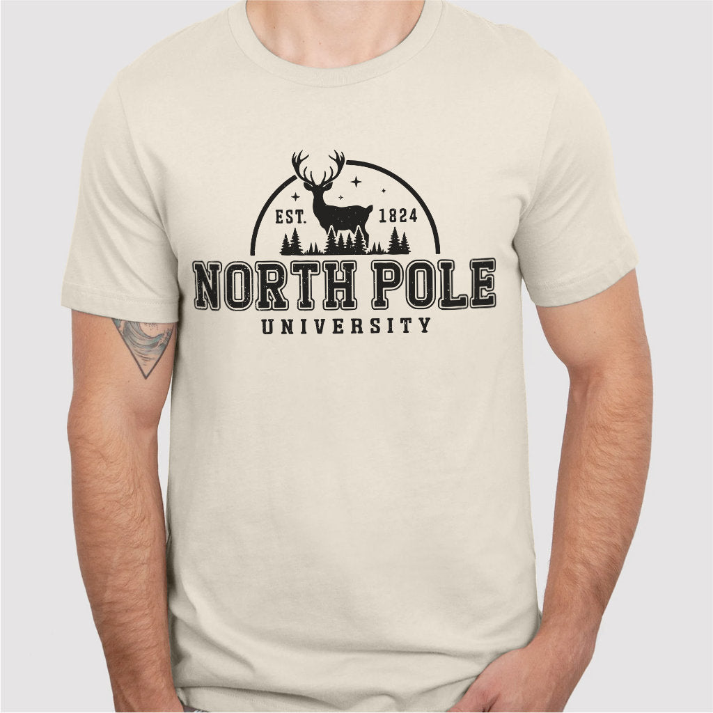 North Pole University | Unisex T-Shirt