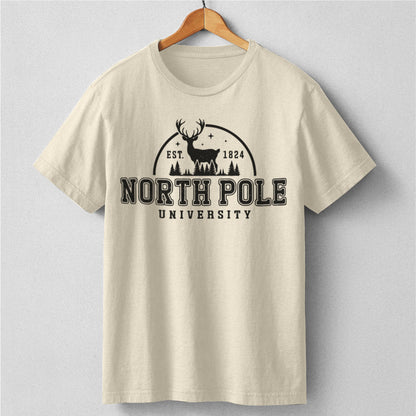 North Pole University | Unisex T-Shirt