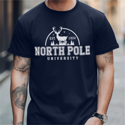 North Pole University | Unisex T-Shirt