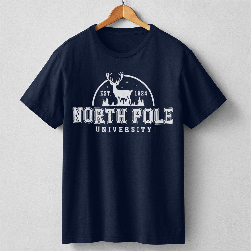 North Pole University | Unisex T-Shirt