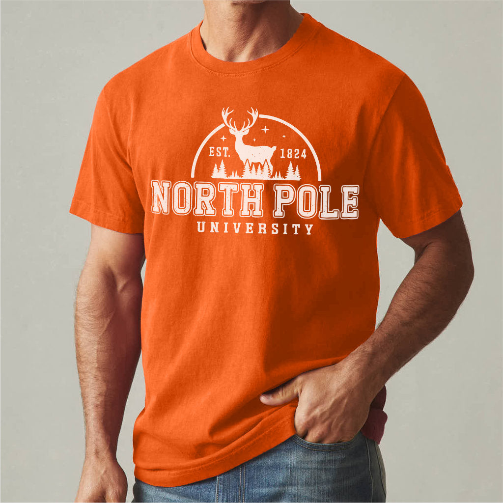 North Pole University | Unisex T-Shirt