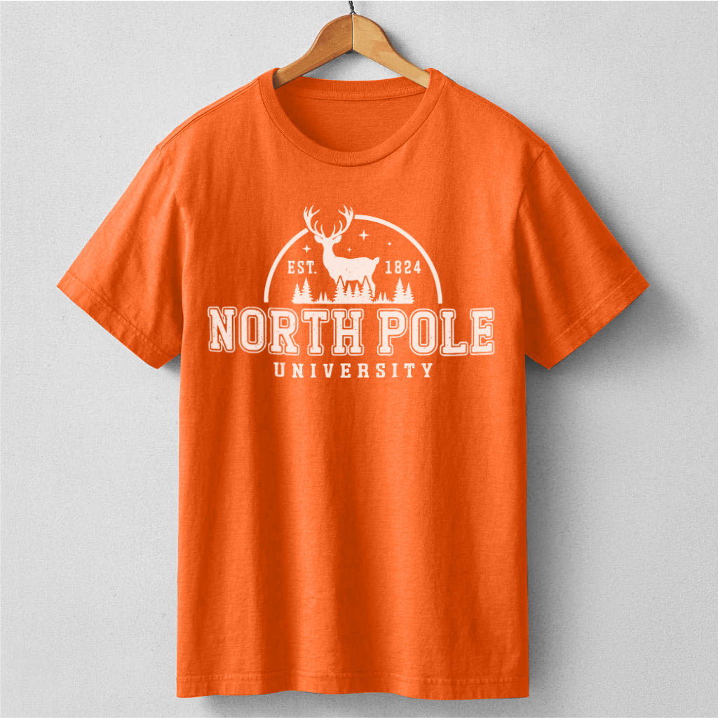 North Pole University | Unisex T-Shirt