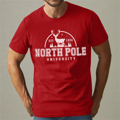 North Pole University | Unisex T-Shirt