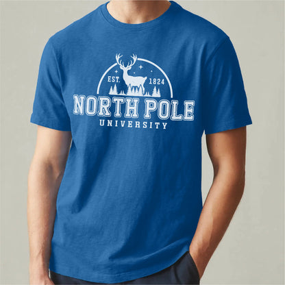 North Pole University | Unisex T-Shirt