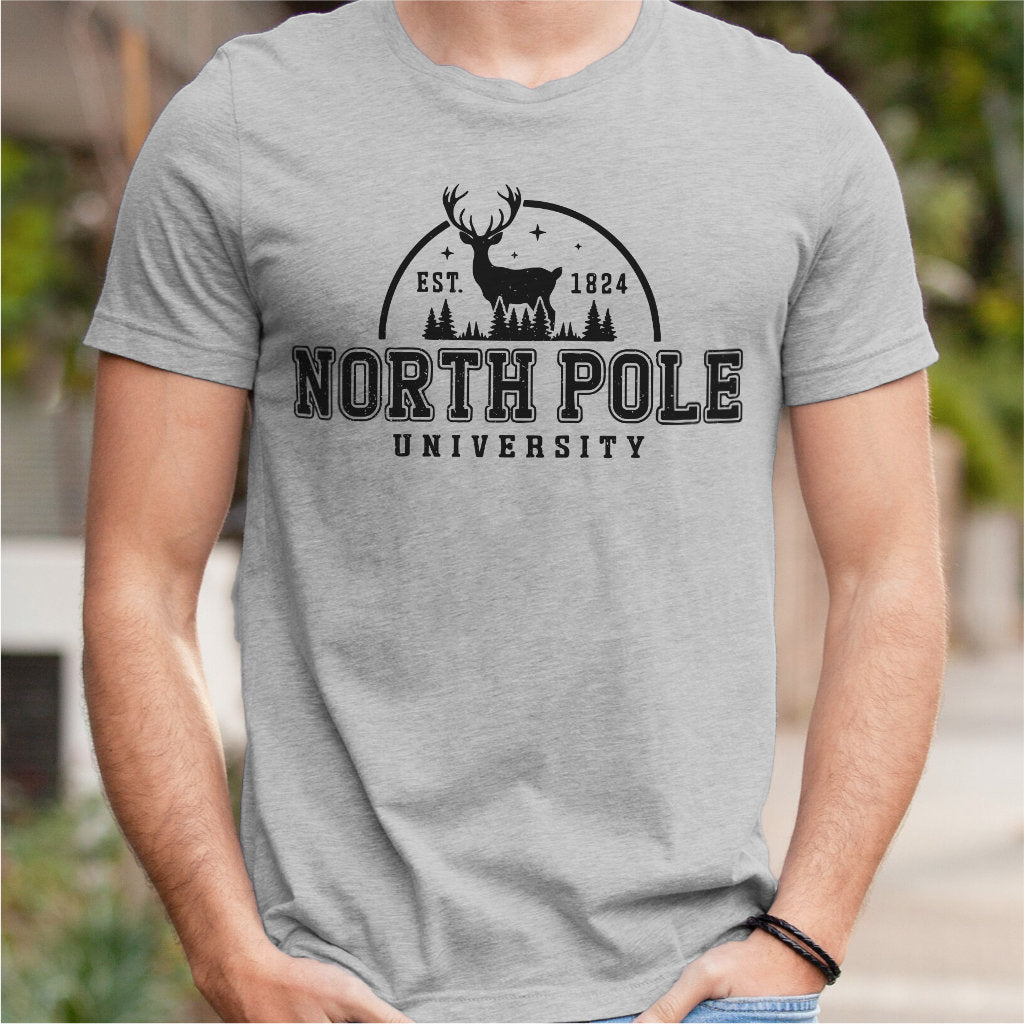 North Pole University | Unisex T-Shirt