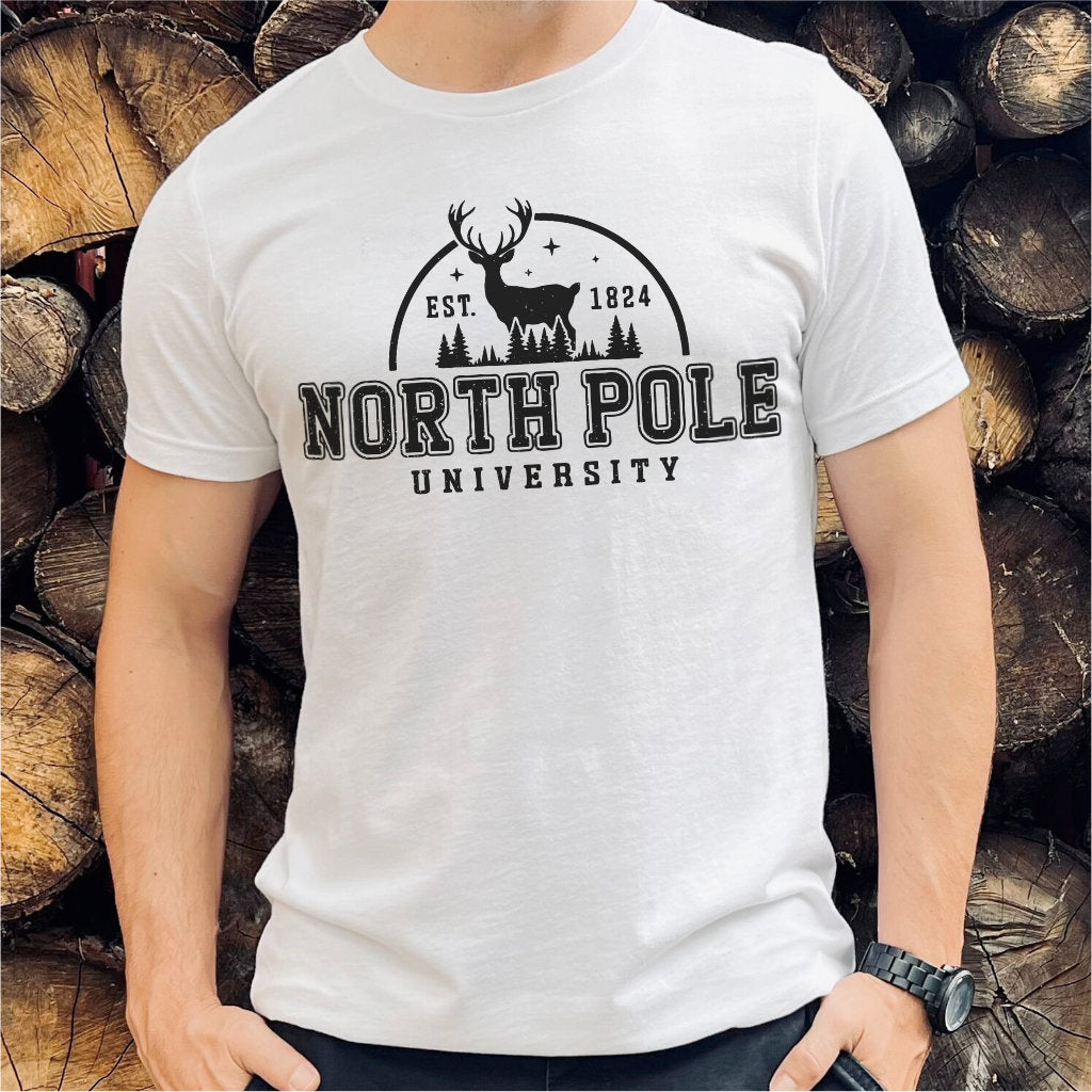 North Pole University | Unisex T-Shirt