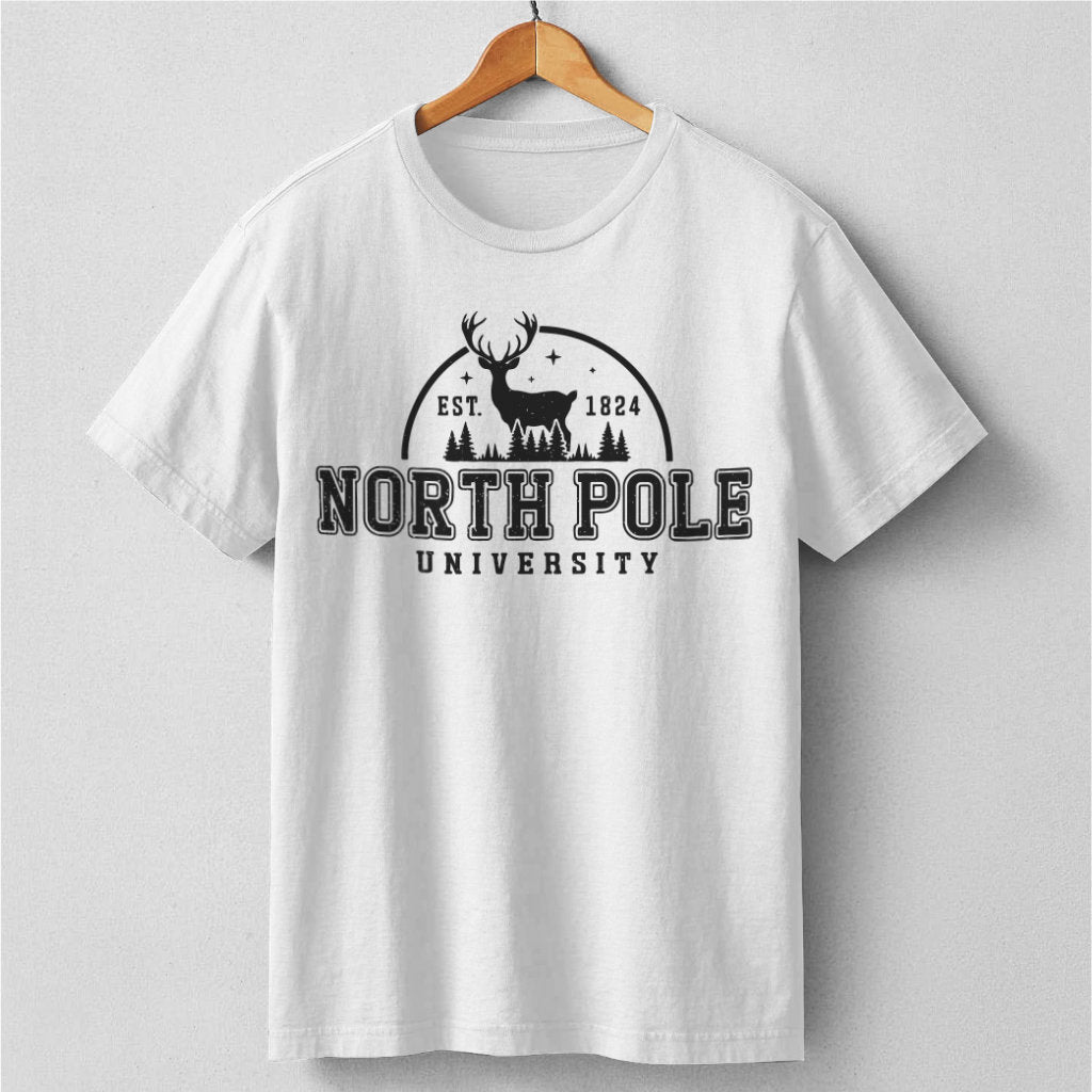 North Pole University | Unisex T-Shirt