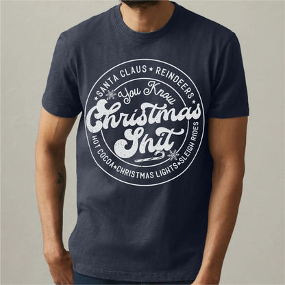 You Know Christmas **it | Unisex T-Shirt